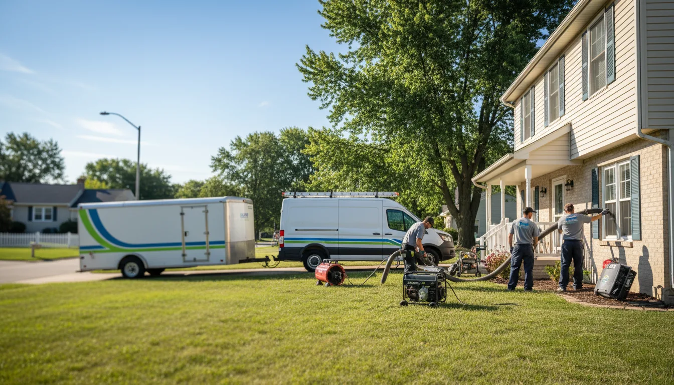 Flooded Basement Restoration And Cleanup With Repair in Mohegan Lake, NY near me